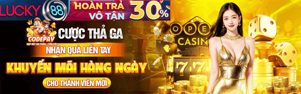 Lucky88 - Quà tặng mỗi ngày